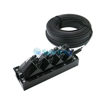 12 Fiber MST Fiberhub Fiber Optic Multiport Service Terminal Enclosure Box