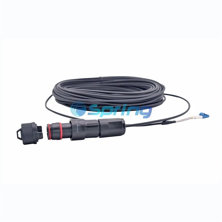 5G FTTA IP67 FPM Waterproof Case Useable For Duplex LC Compatible Fullaxs Connector RRU BBU Connecting